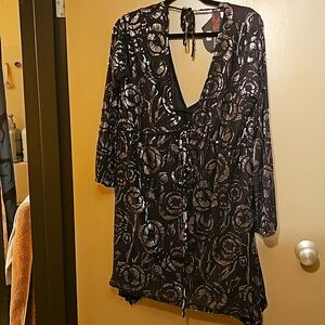 KILLSTAR  Doom Flower Dress NEW